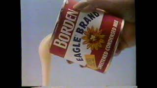 1981 Borden Eagle Brand Sweetened Condensed Milk \