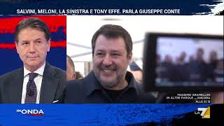 Conte risponde a Salvini: “Io smemorato? Non si permetta, ci metto sempre la faccia”