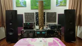 Infinity Renaissance 90 + Wadia 7 + Krell Ref 64 + Mcintosh MC2600 / C200 signature edition