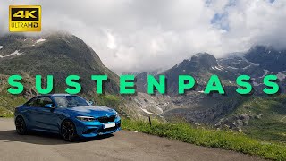 Sustenpass | BMW M2 Competition | Exhaust Sound | Scenic Switzerland | GoPro 4K 60 fps | Part 1