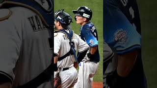 【若月健矢×源田壮亮】2024.9.24 リクエスト待機中 会話する2人 #オリックスバファローズ #オリックス #若月健矢 #源田壮亮