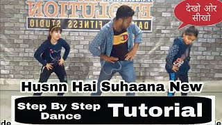 Husnn Hai Suhaana New - Dance Tutorial For Beginners | Coolie No.1 | Easy Dance Choreography