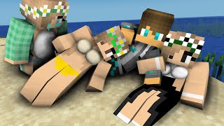 Diamond man life 41- 43 Minecraft Animations