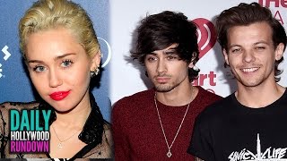 Zayn Malik & Louis Tomlinson's NASTY Twitter Fight - Miley Admits Homosexual Relationship! (DHR)