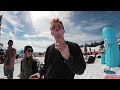 season ender bender at snowpark grasgehren germany