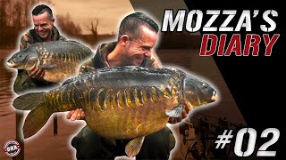 MOZZA'S DIARY #02 – 'GOODBYE TO THE ISLAND LAKE' ***WIN AMINO SMOKE!!!*** | DNA BAITS | CARP FISHING