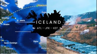 Flying to Iceland and Exploring Hveragerði [Day 1 \u0026 2]