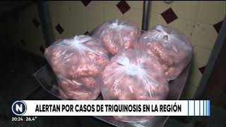 Alertan de casos de triquinosis en la región - Telefe Rosario
