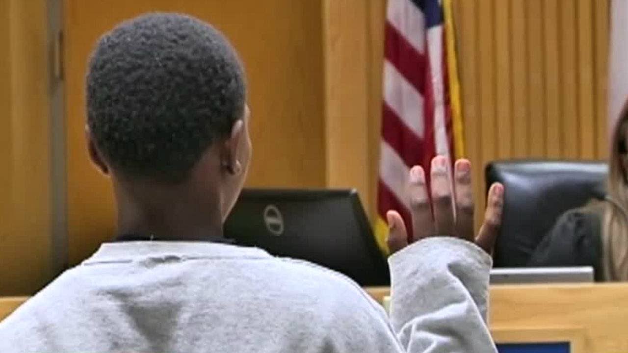 Teen Carjacking Suspects Appear In Court - YouTube