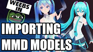 Importing MMD Models