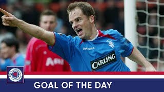 GOAL OF THE DAY | Frank de Boer v Aberdeen