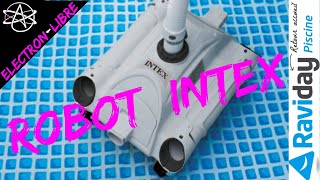ROBOT NETTOYEUR DE FOND DE PISCINE INTEX