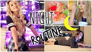 My Night Routine // Fall Edition