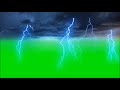 Green Screen Weather Control Effects