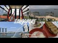 SINGAPORE 🇸🇬 (Sentosa Sensoryscape, Cable Car, Merlion Park, Ya Kun Kaya Toast, Maxwell Food Centre)