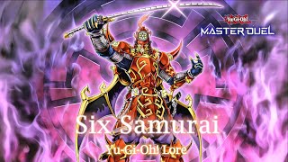 Yu-Gi-Oh! Lore: Six Samurai - Part 1 | Story | Explained | Archetype | Analysis | Theory | Yugioh