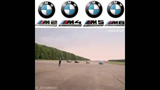 BMW M2 vs M4 vs M5 vs M6