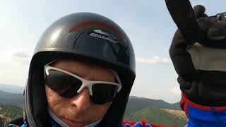 Paragliding Podkonické Pleše