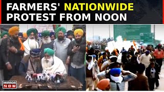 Farmers Nationwide 'Rail Roko' Protest Today; Police Boost Surveillance At Border | Top News