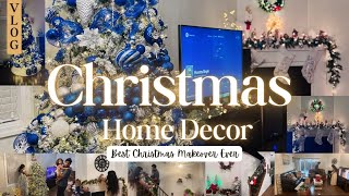 Christmas Home Makeover❤️ fun🎄ക്രിസ്മസിന് വീട് ഇങ്ങനെ വൃത്തിയാക്കി മേക്കവർ ചെയ്താൽ അടിപൊളിയാക്കാം