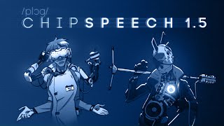 chipspeech 1.5 - The 16bit computer era!