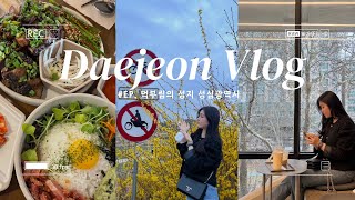 [VLOG] 1박2일 대전여행 브이로그 | 24시간동안 알차게 즐기는 대전, 태평소국밥,카이스트 투어,성심당, 비범,에이트