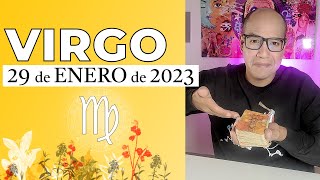 VIRGO | Horóscopo de hoy 29 de Enero 2023