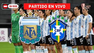 🔴EN VIVO - ARGENTINA VS BRASIL | GOLD CUP FEMENINA
