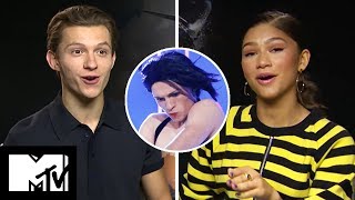 Tom Holland And Zendaya About Lip Sync Battle | Spider-Man Homecoming | MTV Movies