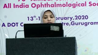 AIOC2020 PPP Community Ophth Dr NUSRAT JAHAN BUKHARI Easily accessible eye care delivery system unde