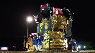 2019年　山本西太鼓台【山本西太鼓台】