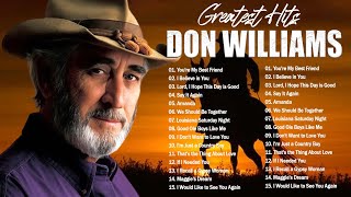 Don Williams Greatest Hits Full Album - Best Of Songs Don Williams