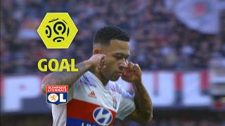 Goal Memphis DEPAY (5') / OGC Nice - Olympique Lyonnais (0-5) / 2017-18