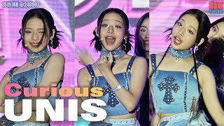 UNIS ♬Curious SEOWON 유니스 서원 @240907 INK 인천 K-POP