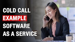 Cold Call Example for Software as a Service