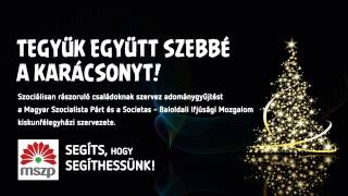 MSZP | Tegyük szebbé a Karácsonyt!