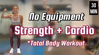 TRANSFORM YOUR BODY! 30-Minute No Equipment Full Body Circuit