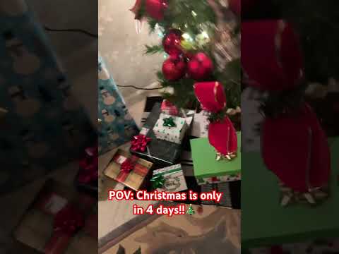 Pov Christmas Is In 4 Days рџћ Youtube