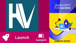 JavaScript for Hackers: Inside the Mind of a Browser Hacker with Author Gareth Heyes #booklaunch