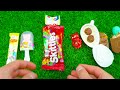 satisfying video asmr lollipops candy and chocolate gummy candy unboxing video asmr.