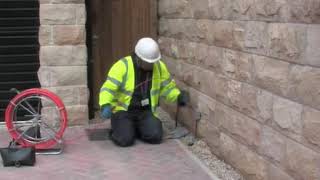 Best practice when cabling through congested or partially blocked duct