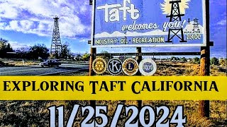 TAFT CALIFORNIA - #taft #californiausa #cities #towns #exploration #trending #driving #fypage