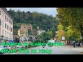 Venice to Lake Como via Lake Garda Road Journey - Italy [4K HD]