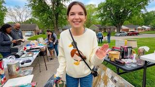 We Traveled 137 MILES for these Garage Sale!!!
