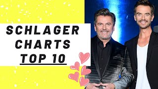 Top 10 Schlager Charts im April 💕 Die Charts der Woche 💕