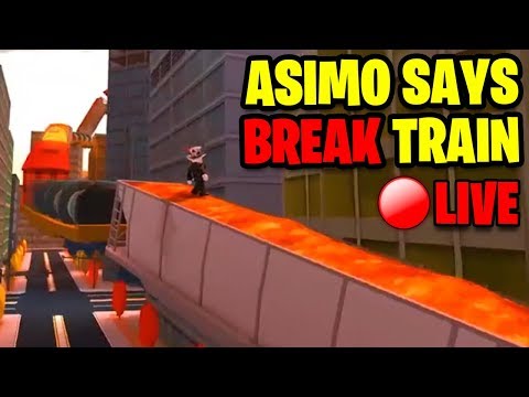 Roblox Jailbreak Si!   mon Says Break The Train Winner Gets Free - roblox jailbreak simon says!    break the train winner gets free vault safe roblox jailbreak live fmcht watch best video
