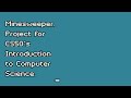 Minesweeper. Written in python with Tkinter.