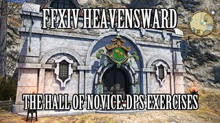 FFXIV Heavensward: Hall of Novice DPS Exercises, Rewards \u0026 Additional Tips