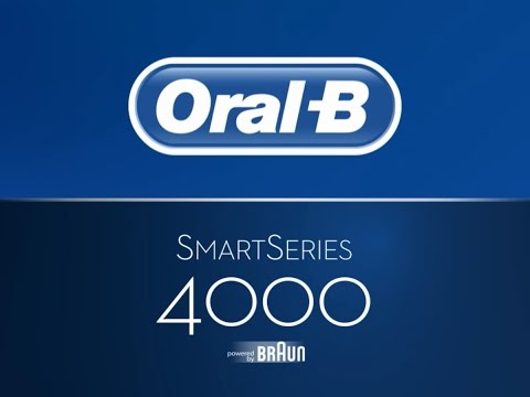 Oral-B Smart 4 4500 Elektrisk Tannbørste Gavesett SMART4500 (rosa) - Elkjøp