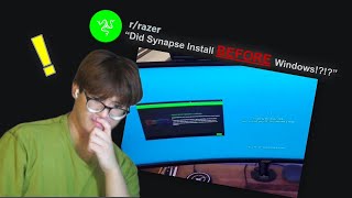 Razer Synapse is AWFUL